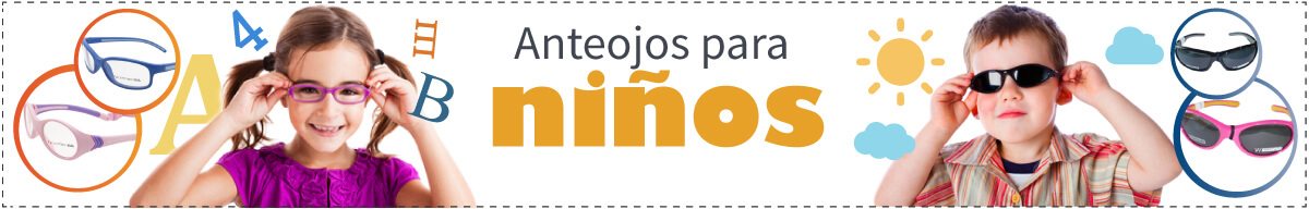 anteojos infantiles