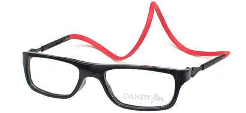 dandy-flex-correa-roja-frente-negro-brillo