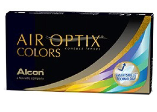 Air optix colors