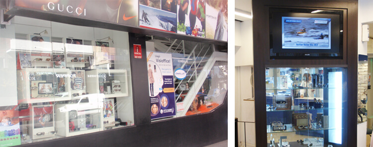 optica interior Rivadavia esquina Catamarca